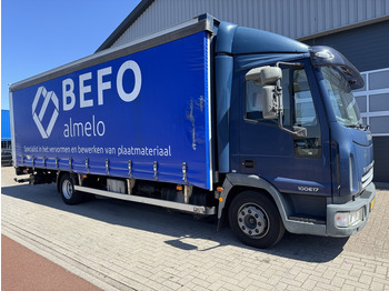 Camion à rideaux coulissants IVECO EuroCargo 100E