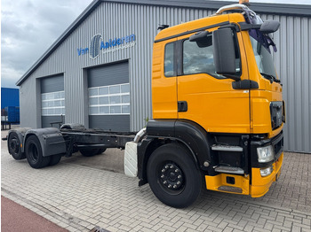 MAN TGS 26.360 6x2, Manual Gear, Steering Axle en leasing occasion MAN TGS 26.360 6x2, Manual Gear, Steering Axle: photos 1