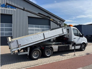 Utilitaire benne Mercedes-Benz Sprinter 516 CDI Clixtar, HIAB Kraan/Crane/Kran/Grua, Kipper: photos 3