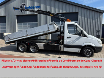 Utilitaire benne MERCEDES-BENZ Sprinter 516