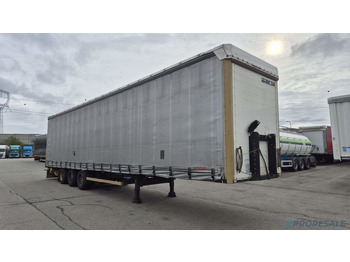 Semi-remorque rideaux coulissants KÖGEL SN24