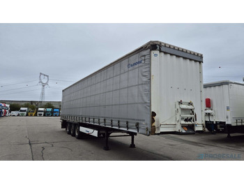 Semi-remorque rideaux coulissants KRONE SD