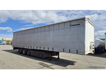 Semi-remorque rideaux coulissants KRONE SD