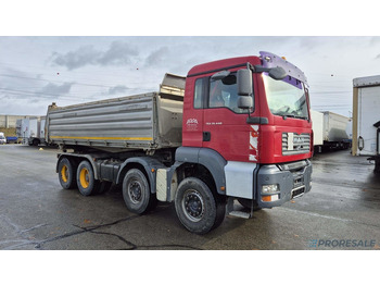Camion benne MAN TGA 35.440