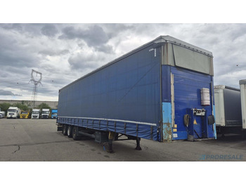 Semi-remorque rideaux coulissants SCHMITZ SCS