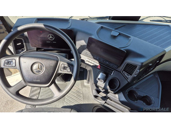 Tracteur routier MERCEDES-BENZ ACTROS 1845 GIGA SPACE EURO 6: photos 4