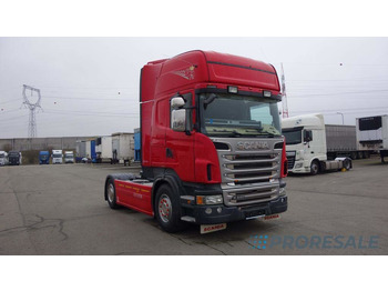 SCANIA R440 N320 TOP LINE EURO 5 en leasing occasion SCANIA R440 N320 TOP LINE EURO 5: photos 1
