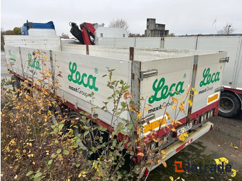 Remorque plateau 2006 Slepvogn KILAFORS SB3P-28-78: photos 4 Remorque plateau 2006 Slepvogn KILAFORS SB3P-28-78: photos 4