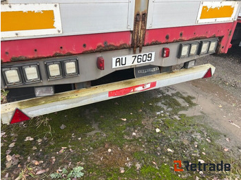 Remorque plateau 2006 Slepvogn KILAFORS SB3P-28-78: photos 5 Remorque plateau 2006 Slepvogn KILAFORS SB3P-28-78: photos 5