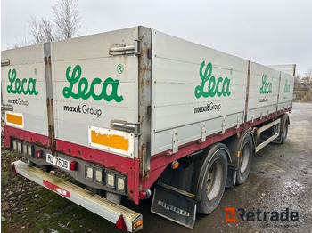 Remorque plateau 2006 Slepvogn KILAFORS SB3P-28-78: photos 3 Remorque plateau 2006 Slepvogn KILAFORS SB3P-28-78: photos 3