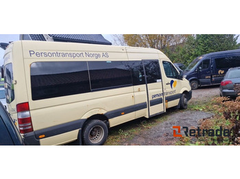 Minibus, Transport de personnes 2017 Buss  17 seter MERCEDES-BENZ  SPRINTER 516CDI 43KA: photos 3