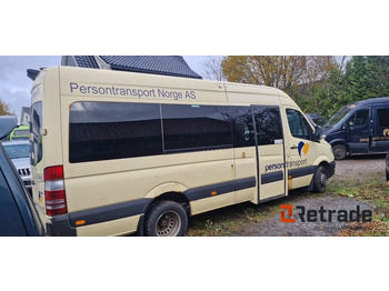 Minibus, Transport de personnes 2017 Buss  17 seter MERCEDES-BENZ  SPRINTER 516CDI 43KA: photos 4