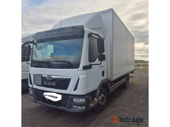 Camion fourgon MAN TGL 12.220