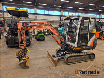 Engins de chantier KUBOTA KX61