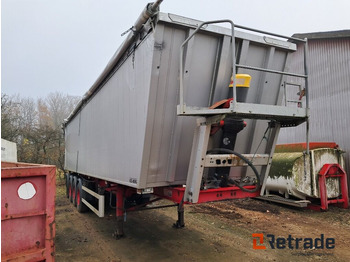 Semi-remorque benne Kel-Berg Tipsættevogn 60m3 4 akslet: photos 2 Semi-remorque benne Kel-Berg Tipsættevogn 60m3 4 akslet: photos 2