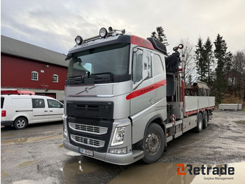 Camion plateau VOLVO FH 500