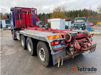 Camion ampliroll Lastväxlare Tridem Volvo  FH 480-37 8 x4: photos 5