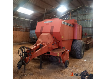 Presse à balles cubiques MASSEY FERGUSON 100 series