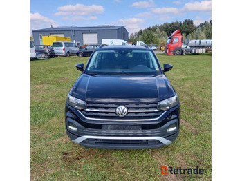 Voiture Volkswagen T-Cross. 1,0 Tsi.: photos 5 Voiture Volkswagen T-Cross. 1,0 Tsi.: photos 5