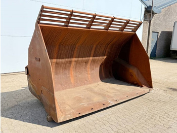 Godet pour Engins de chantier Cat 950M 966M - (Ulrich) High-Tip Bucket / 6.5m³: photos 3