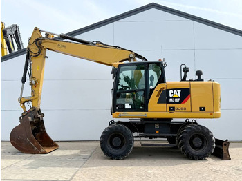 Pelle sur pneus CATERPILLAR M316F