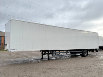 Semi-remorque fourgon FLOOR