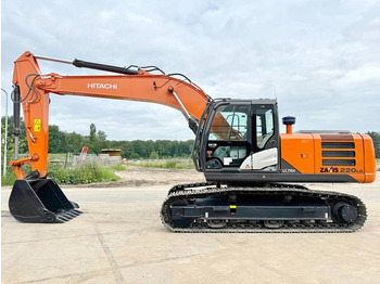 Pelle sur chenille HITACHI ZX220
