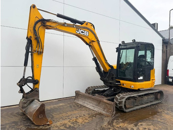 Mini pelle JCB 86C-1 - Hammer Lines / Quick Coupler: photos 2