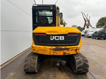 Mini pelle JCB 86C-1 - Hammer Lines / Quick Coupler: photos 4