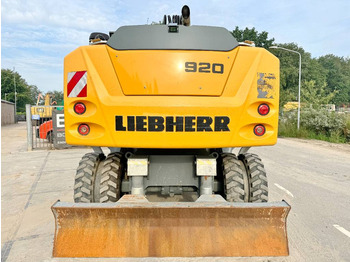 Pelle sur pneus Liebherr A920 EW Litronic - Likufix: photos 4