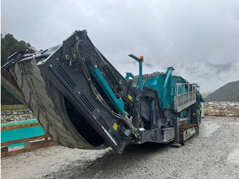Crible Powerscreen Warrior 2400 - Only 1000 Hours! Extra Conveyor: photos 4