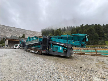 Crible Powerscreen Warrior 2400 - Only 1000 Hours! Extra Conveyor: photos 2