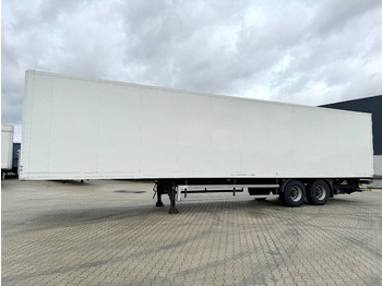 Semi-remorque fourgon TRACON