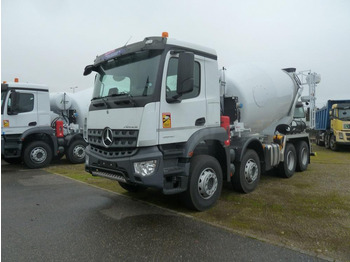 Camion malaxeur MERCEDES-BENZ Arocs