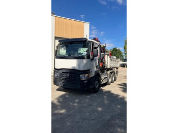 Camion benne RENAULT T 480