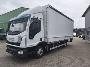 Camion à rideaux coulissants IVECO EuroCargo