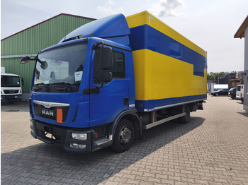 Camion fourgon MAN TGL 8.180