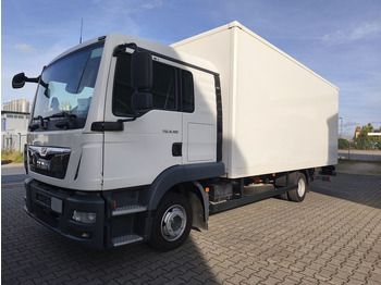 Camion fourgon MAN TGL