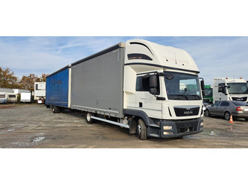 Camion à rideaux coulissants MAN TGL 8.220