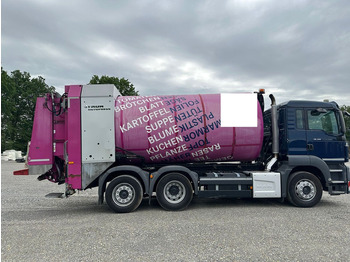 Benne à ordures ménagères MAN TGS 28.320: photos 3