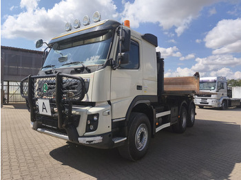 Camion benne VOLVO FMX 460