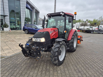 Tracteur agricole Case IH Farmall 75 / 2022 / Only 1853 MTH / Sweeper + Plow Extra / 1 OWN: photos 4