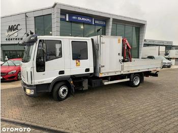 Iveco Eurocargo ML80E17 / HDS HMF / 1 Owner / Doka  en leasing occasion Iveco Eurocargo ML80E17 / HDS HMF / 1 Owner / Doka: photos 3