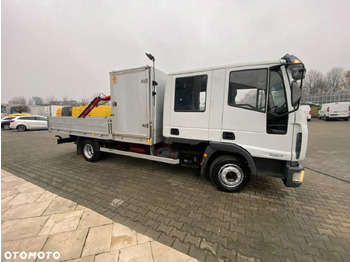 Iveco Eurocargo ML80E17 / HDS HMF / 1 Owner / Doka  en leasing occasion Iveco Eurocargo ML80E17 / HDS HMF / 1 Owner / Doka: photos 2