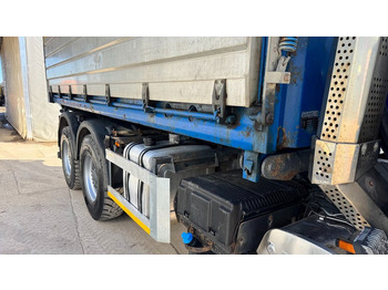 Camion benne DAF CF 85.410 6x4 tipper - retarder: photos 4