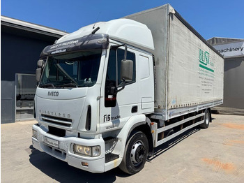 Camion à rideaux coulissants IVECO EuroCargo 160E