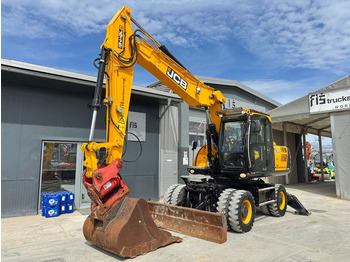Pelle sur pneus JCB JS175W