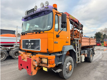 Camion benne MAN 19.293