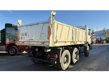 Camion benne MAN 27.403 - 6x4 - 3 sided tipper - perfect: photos 3