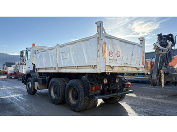 Camion benne MAN 27.403 - 6x4 - 3 sided tipper - perfect: photos 4